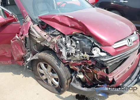 2008 Honda Cr-V Exl from USA, damaged, VIN 5J6RE387X8L007327